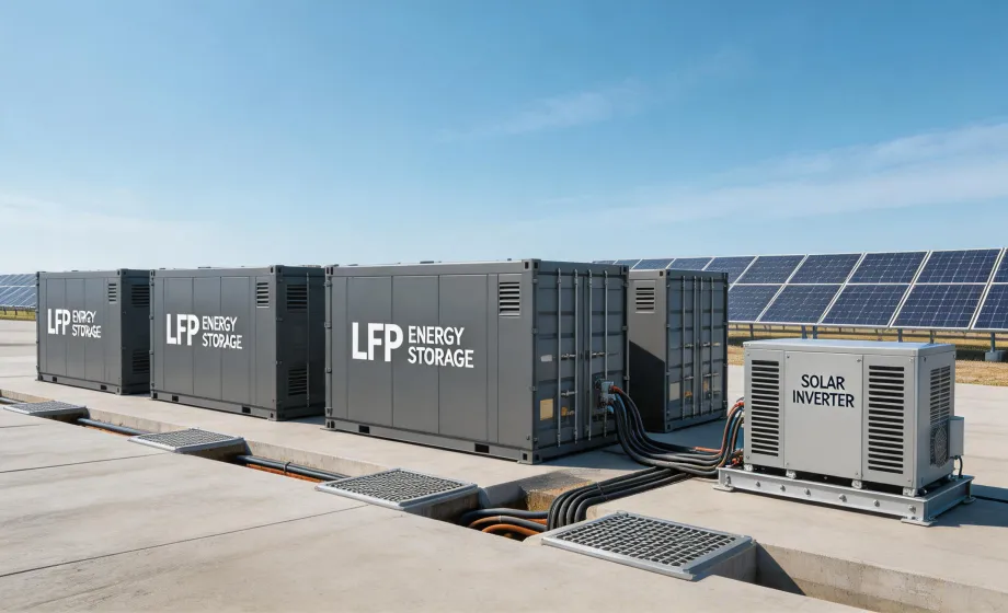 Containerized battery system